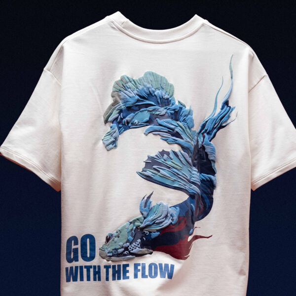 Koi Reign Tee