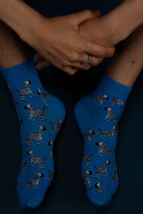 Stripe & Snug Duo Socks