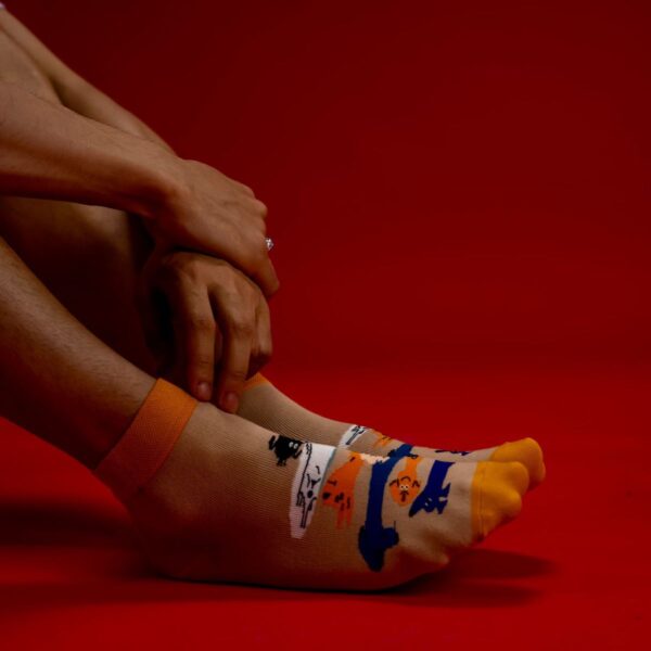 Wild Walks Duo Socks - Image 2